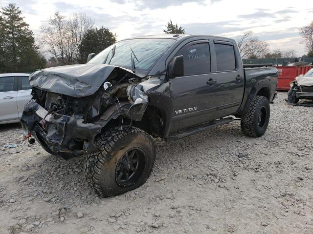 Lot #2554324914 2011 NISSAN TITAN S salvage car