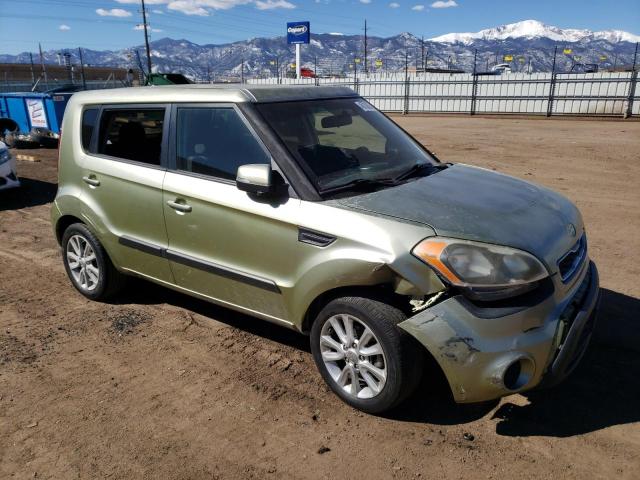 2012 Kia Soul + VIN: KNDJT2A64C7468996 Lot: 45733634