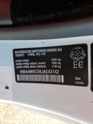 2018 BMW 430XI - WBA4W5C58JAE43142