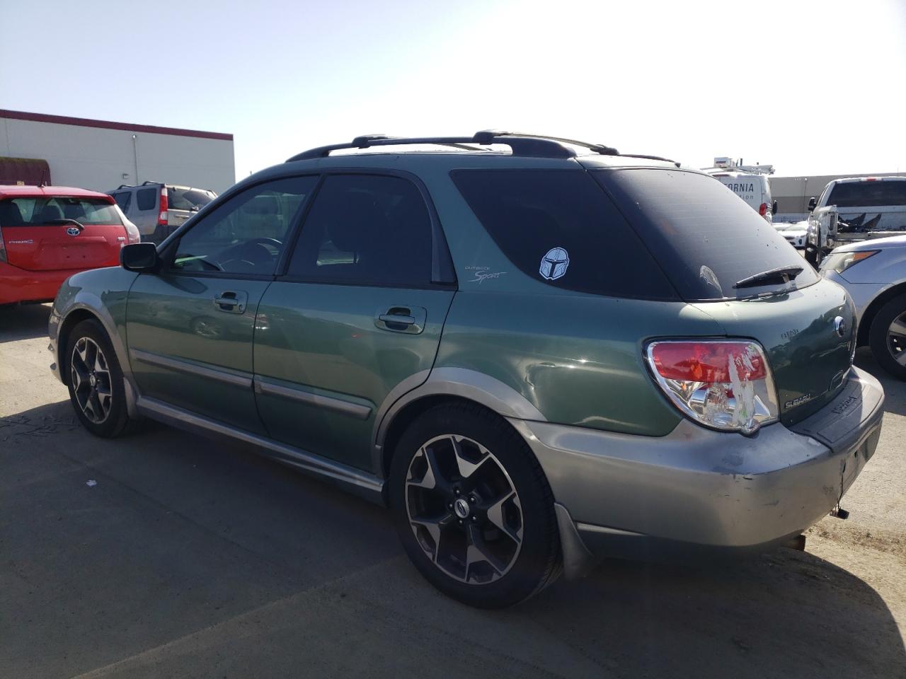 JF1GG63617H806475 2007 Subaru Impreza Outback Sport