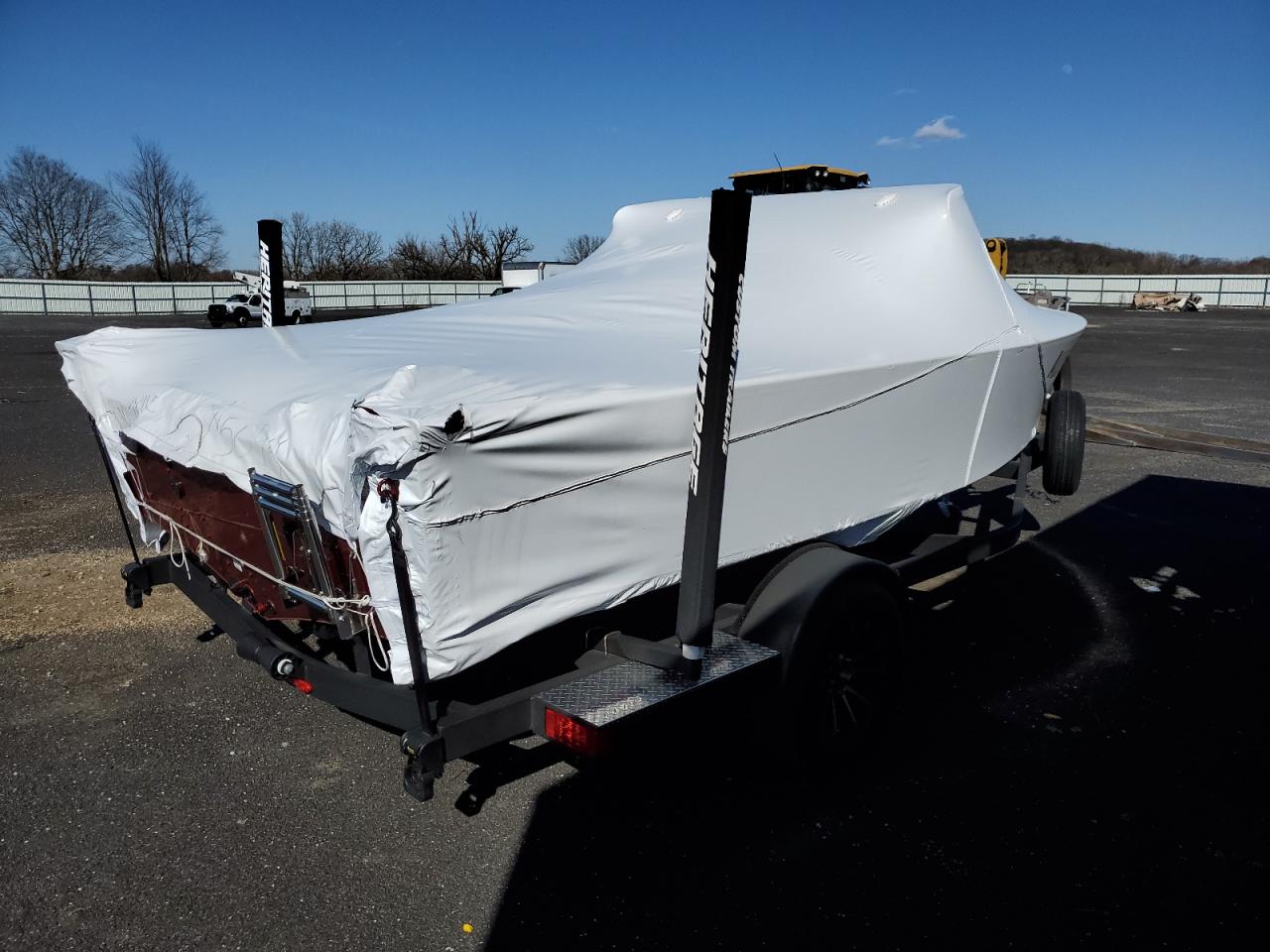 Lot #2507699075 2024 BOAT W/TRAILER