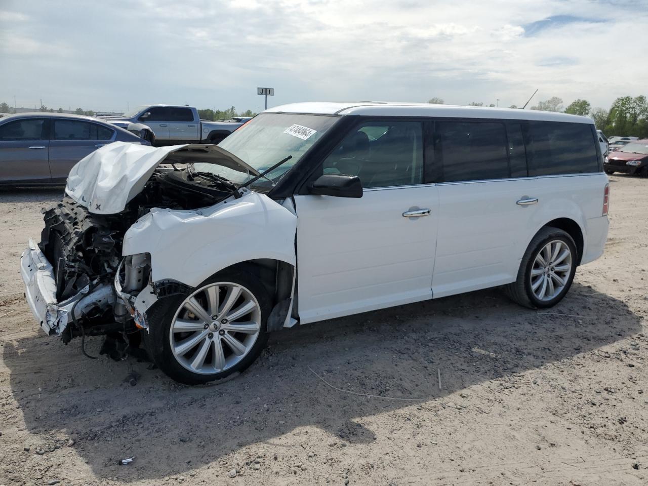 2FMGK5C8XKBA38775 FORD FLEX 2019