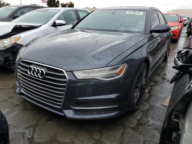 Lot #2452445833 2016 AUDI A6 PREMIUM salvage car