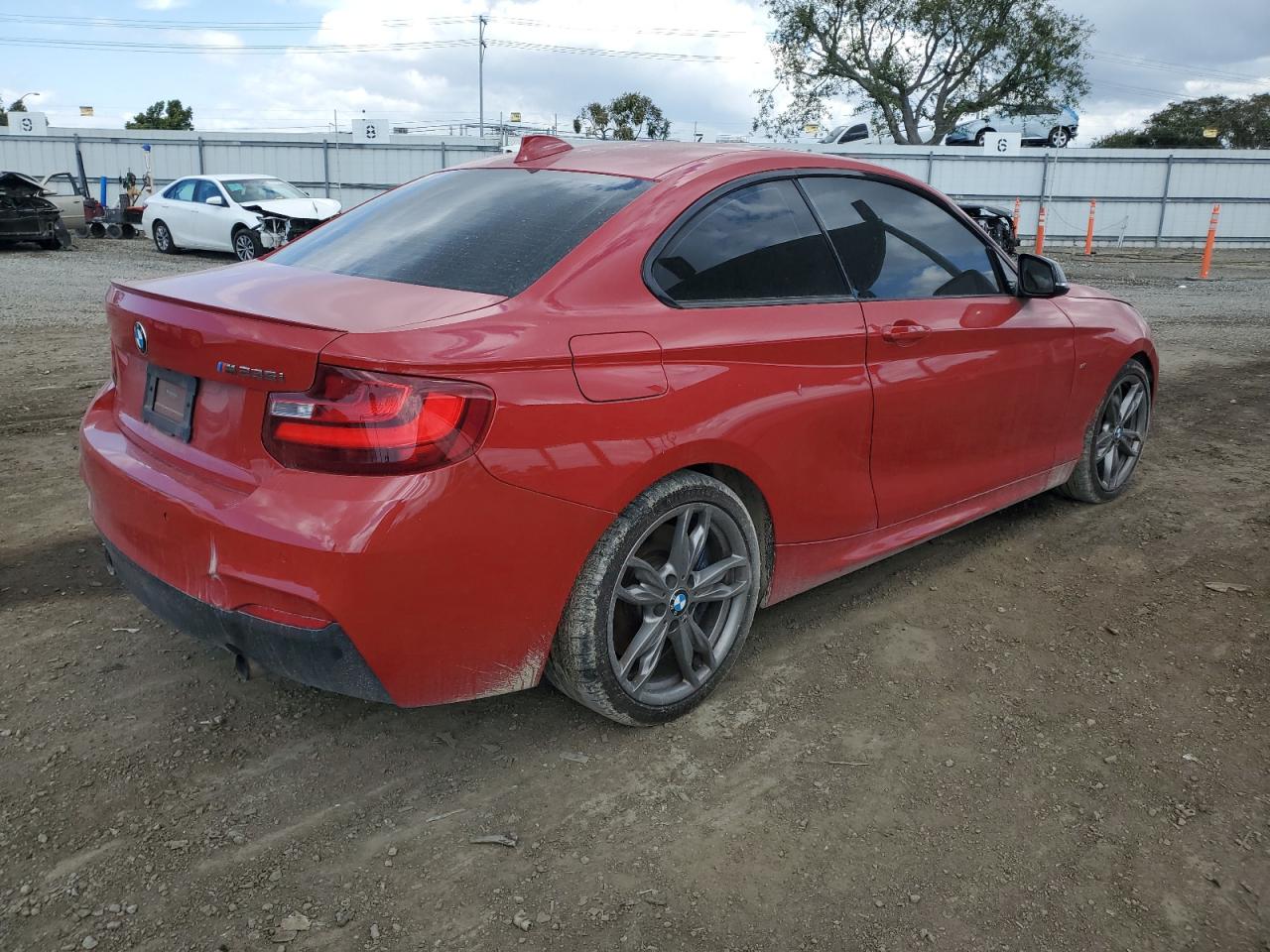 WBA1J7C5XEVW84533 2014 BMW M235I