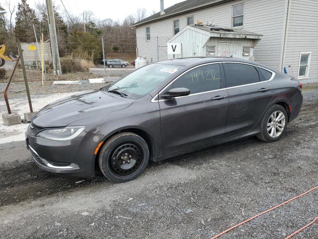 Lot #2438727497 2017 CHRYSLER 200 LIMITE salvage car