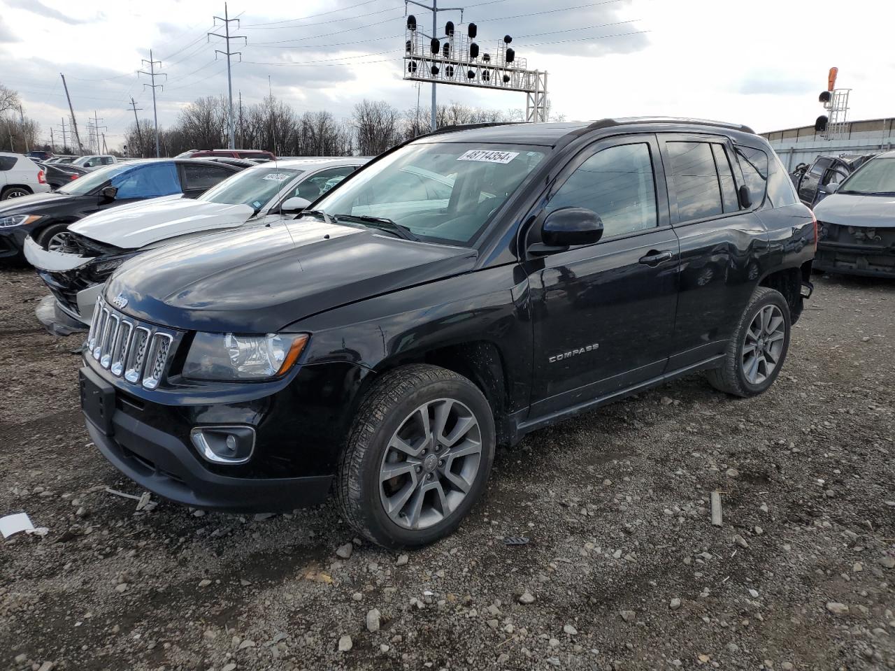 1C4NJDEB9GD697983 2016 Jeep Compass Latitude