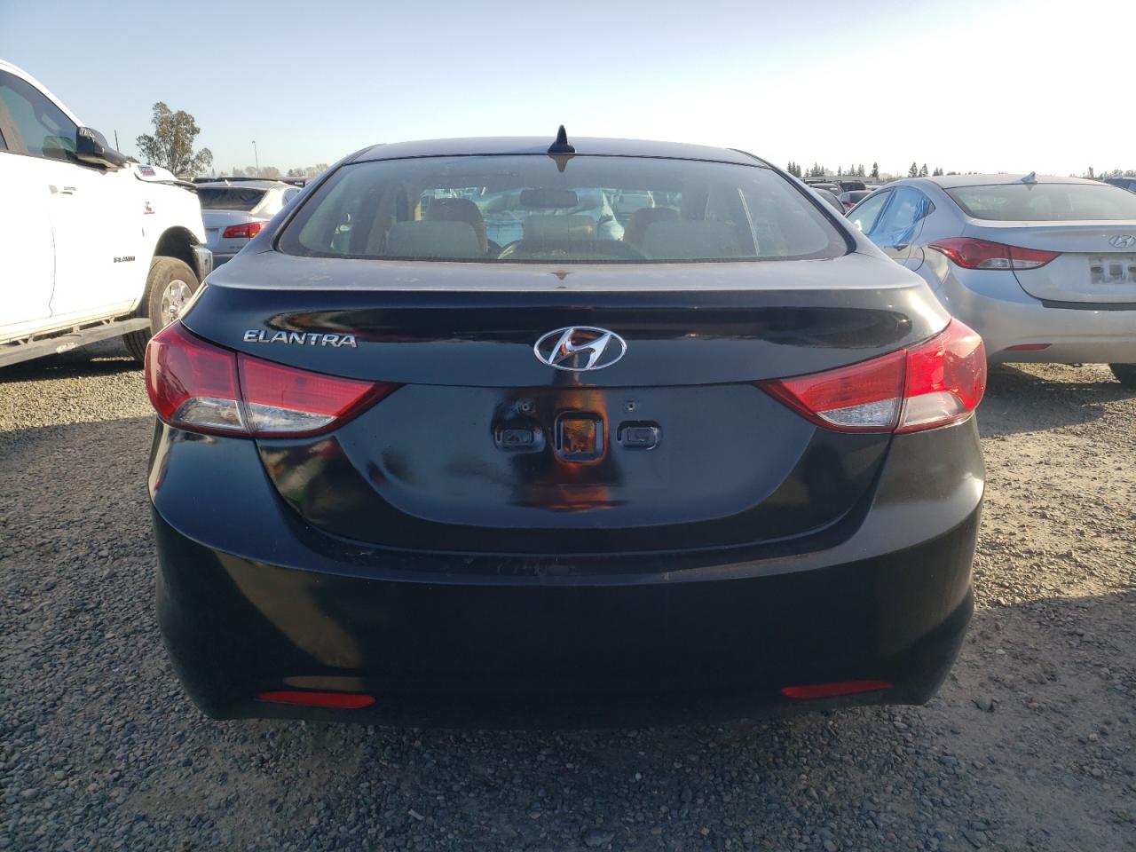 KMHDH4AE0DU850670 2013 Hyundai Elantra Gls