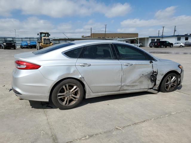 Lot #2473551154 2018 FORD FUSION SE salvage car