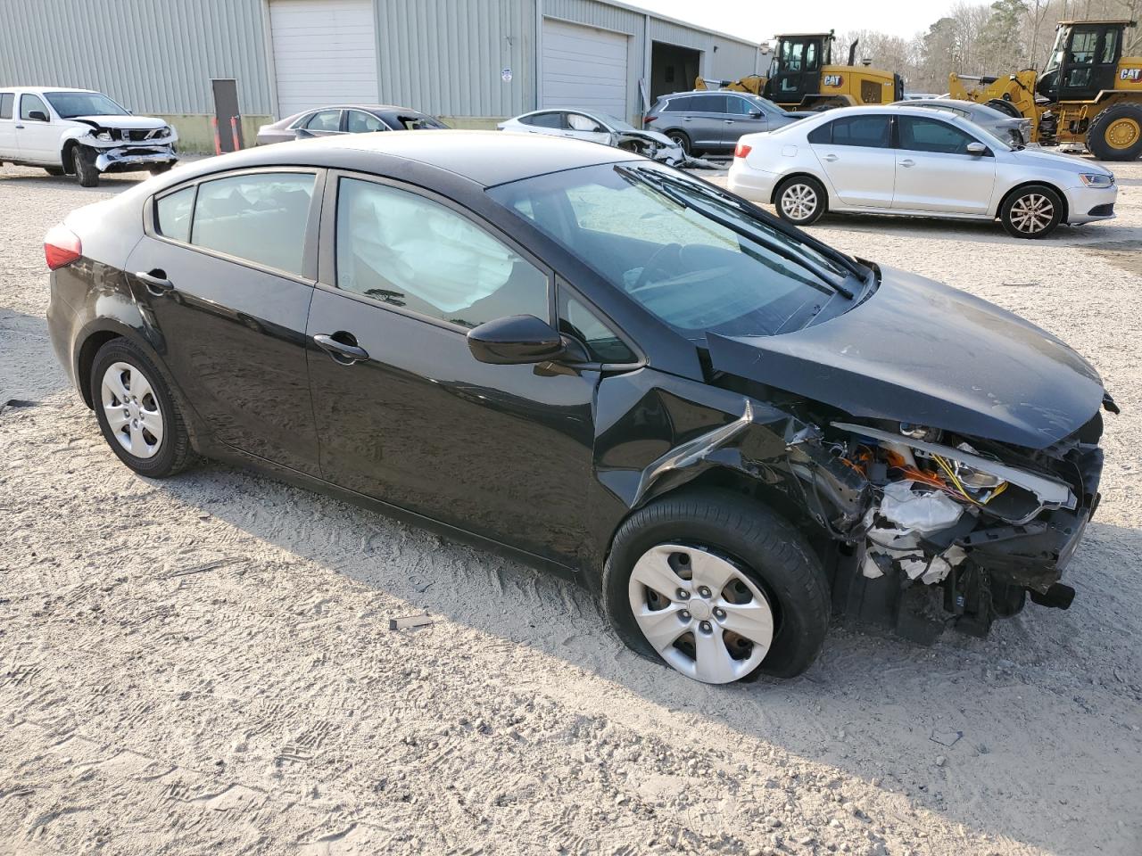 2016 Kia Forte Lx vin: KNAFK4A64G5558720