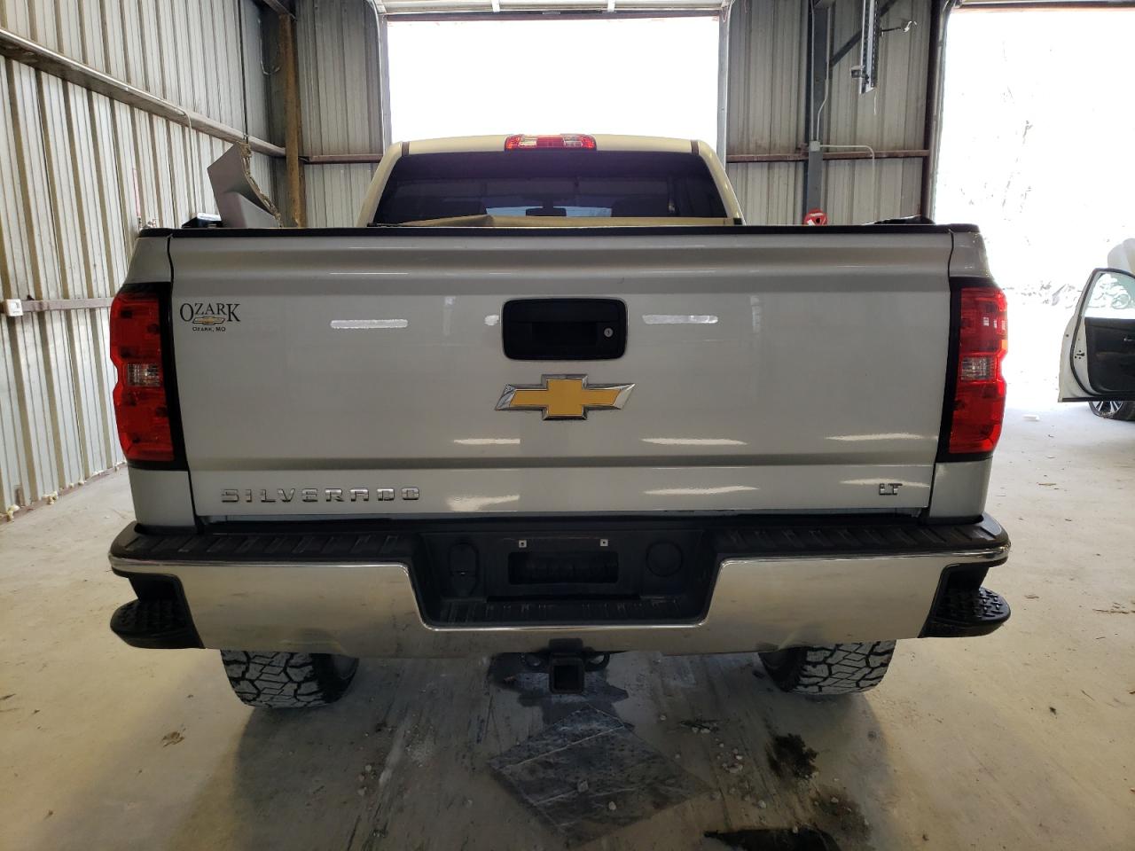 Lot #2443407810 2015 CHEVROLET SILVERADO