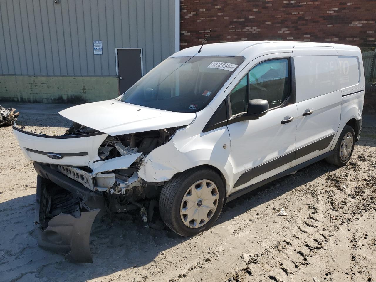 NM0LE7E70H1311007 2017 Ford Transit Connect Xl