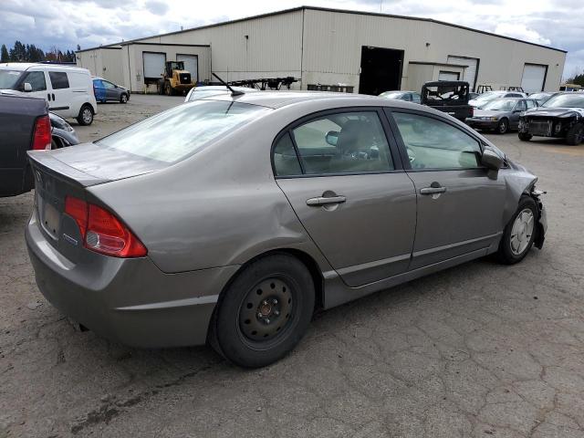 2007 Honda Civic Hybrid VIN: JHMFA36277S018249 Lot: 47820864