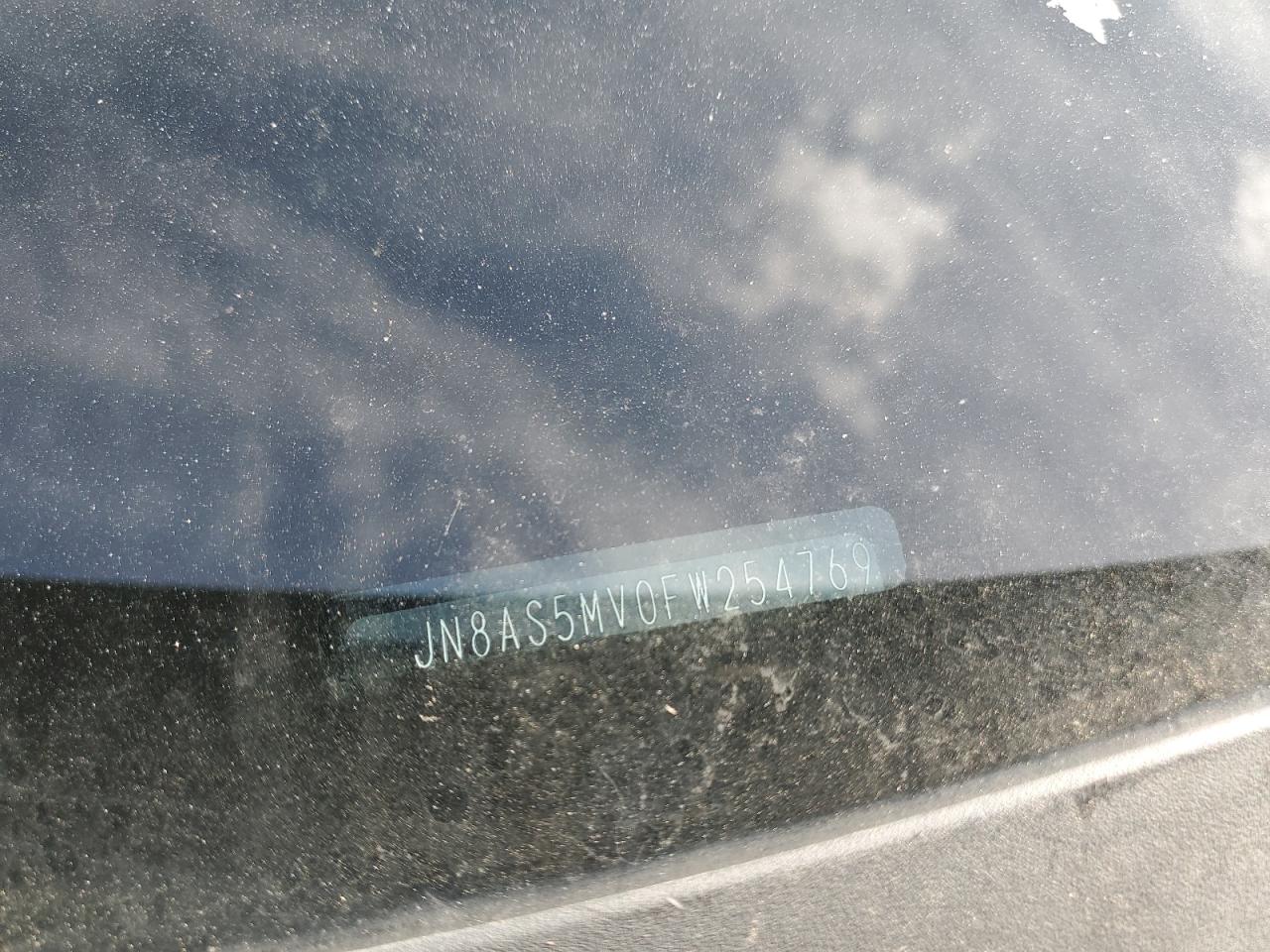 JN8AS5MV0FW254769 2015 Nissan Rogue Select S