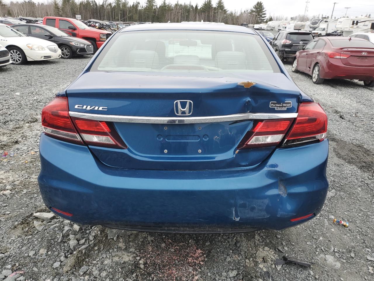 2HGFB2F49EH019029 2014 Honda Civic Lx