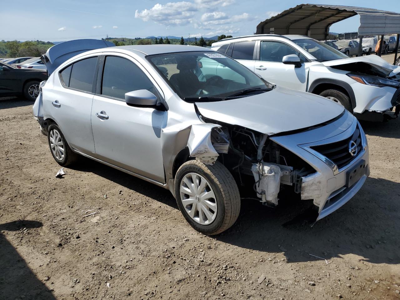 3N1CN7AP8HL811517 2017 Nissan Versa S