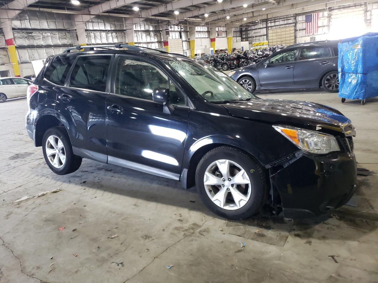 2016 Subaru Forester 2.5I Limited vin: JF2SJAHC7GH561061