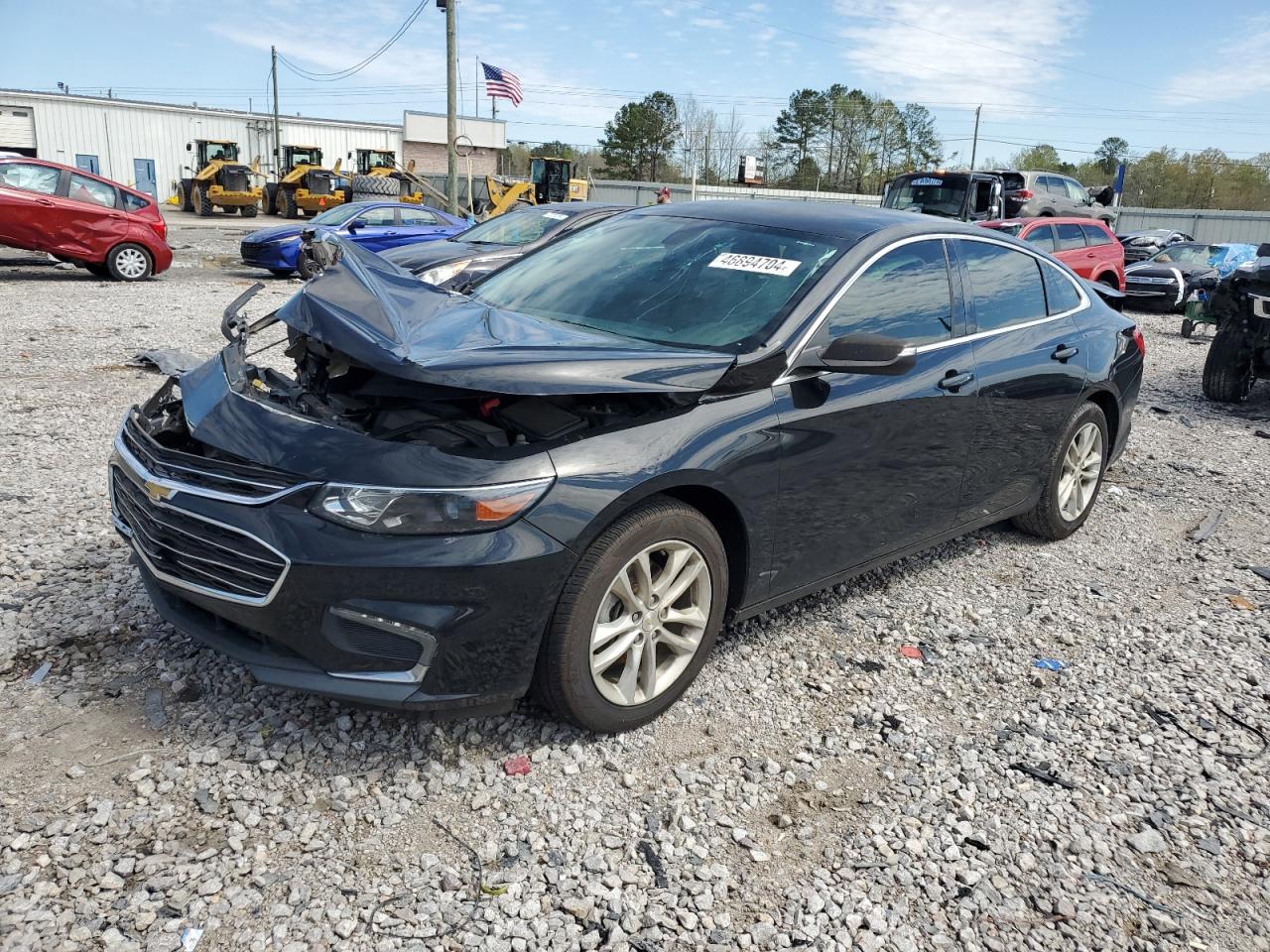 2017 Chevrolet Malibu Lt vin: 1G1ZE5ST7HF220363