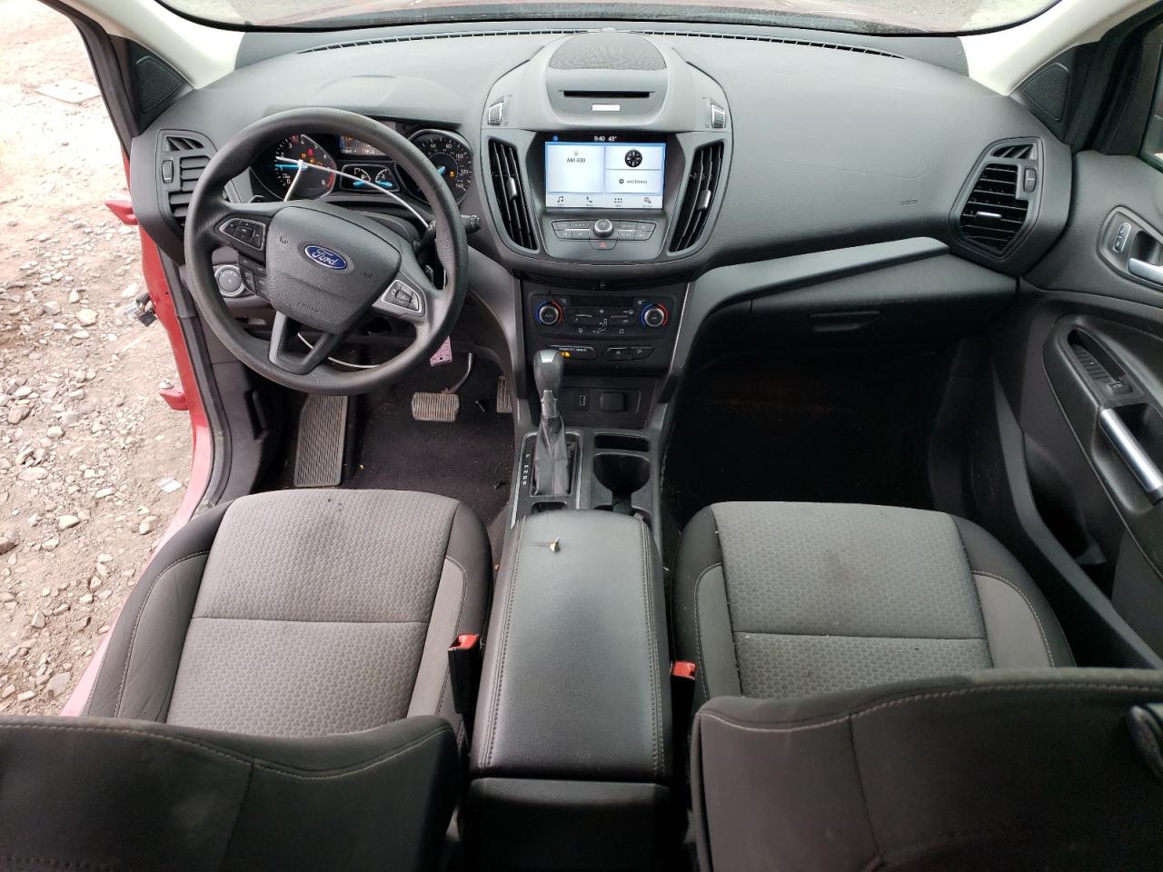 1FMCU0GD5HUE00078 FORD ESCAPE 2017
