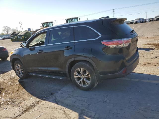 VIN 5TDKKRFH5ES034525 2014 Toyota Highlander, Xle no.2