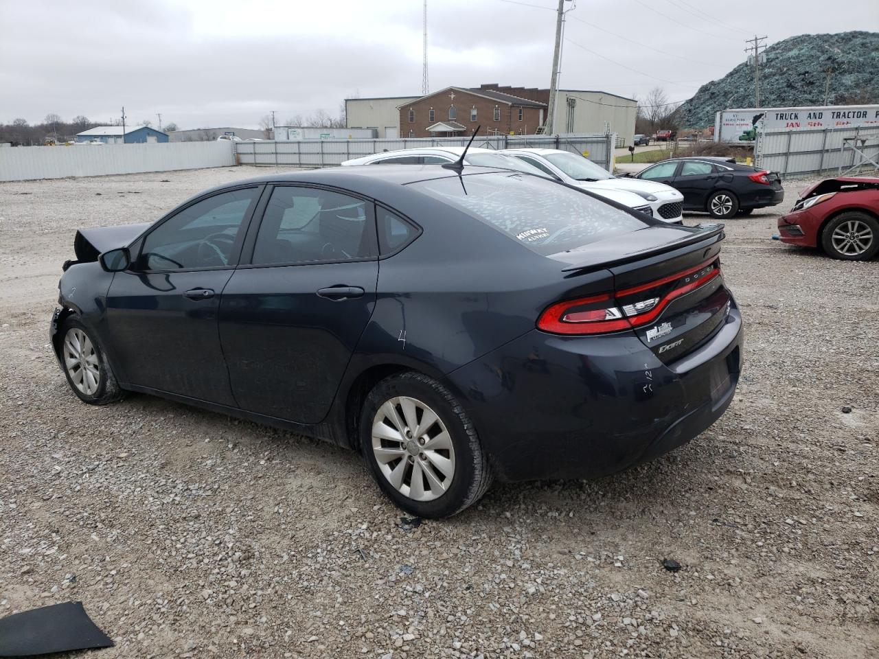 2014 Dodge Dart Sxt vin: 1C3CDFBB4ED682677