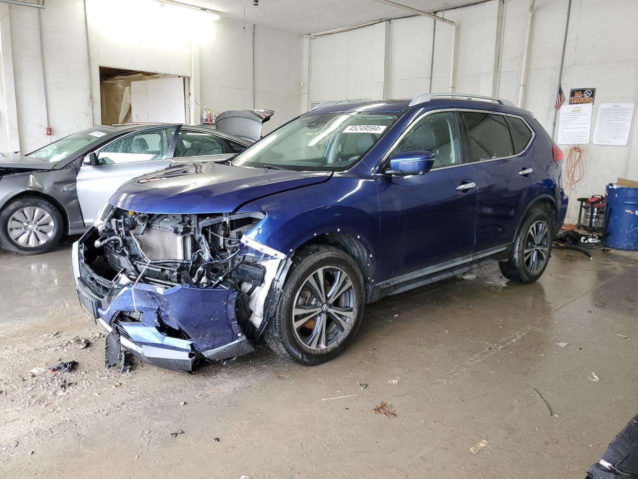 5N1AT2MV8JC851701 NISSAN ROGUE 2018