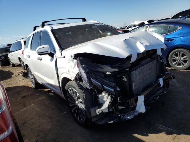 2023 Hyundai Palisade Calligraphy VIN: KM8R7DGE1PU505037 Lot: 47228884