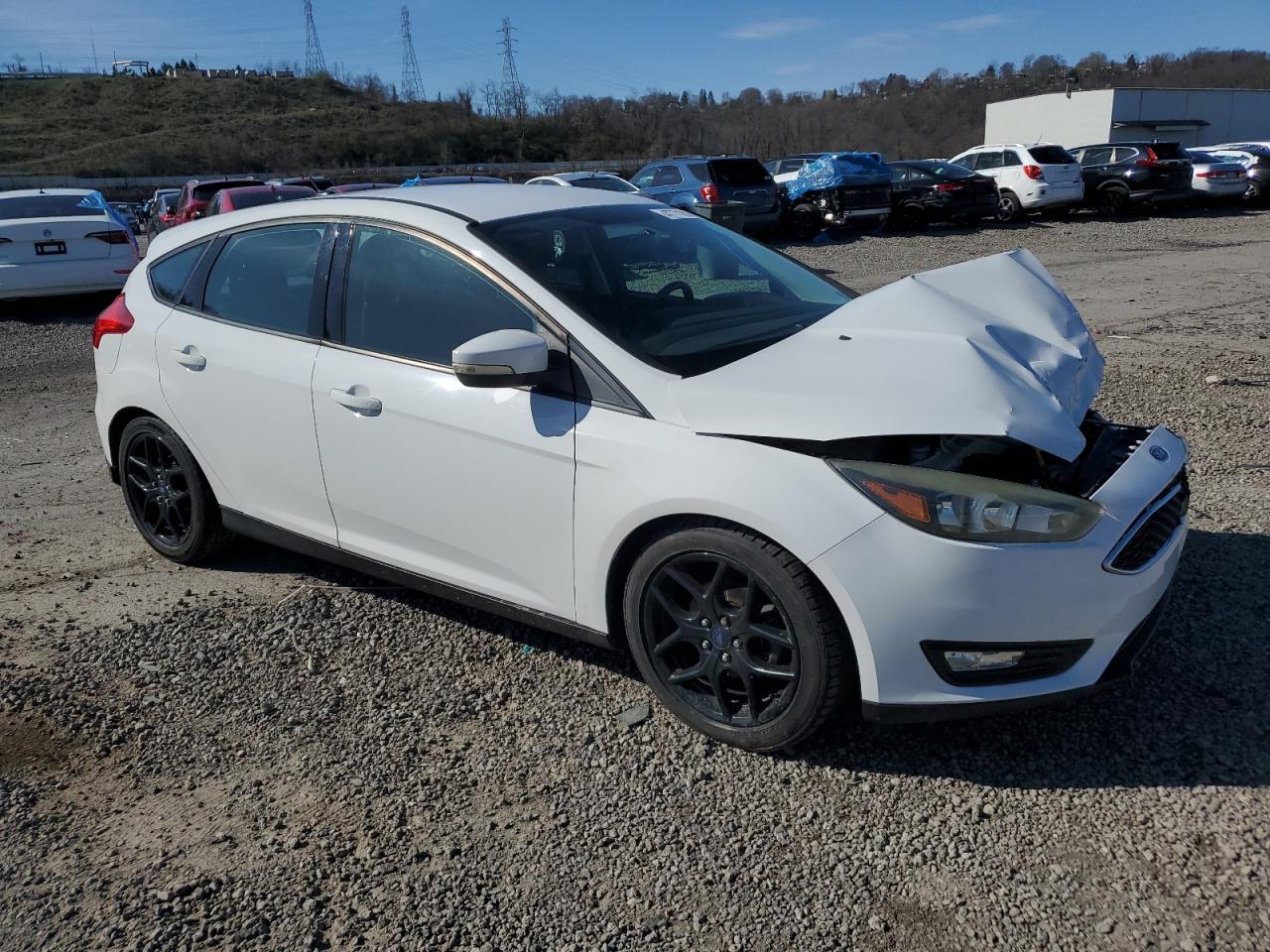 1FADP3K27GL394317 FORD FOCUS 2016