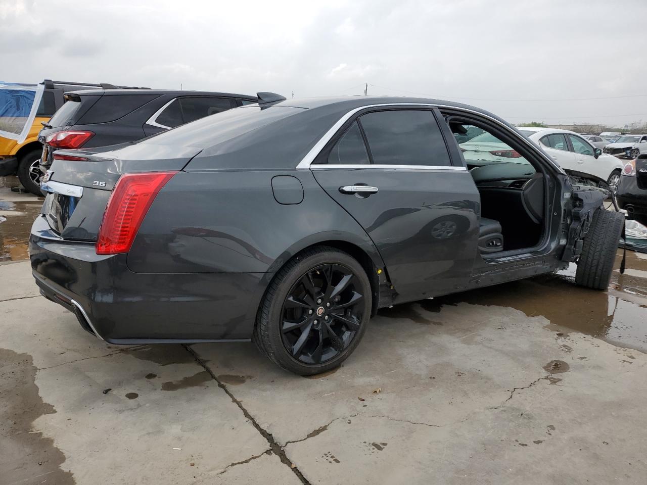 1G6AS5SS9H0167546 2017 Cadillac Cts Premium Luxury