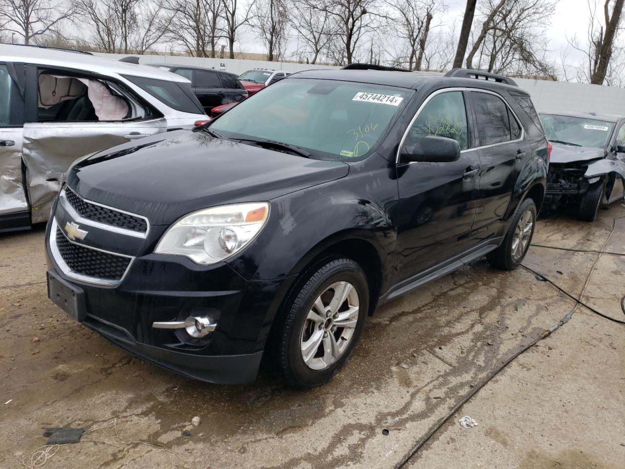 2GNFLGEK0F6329809 2015 Chevrolet Equinox Lt