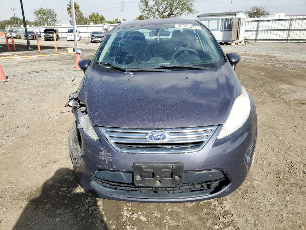 3FADP4BJ9DM200796 2013 Ford Fiesta Se