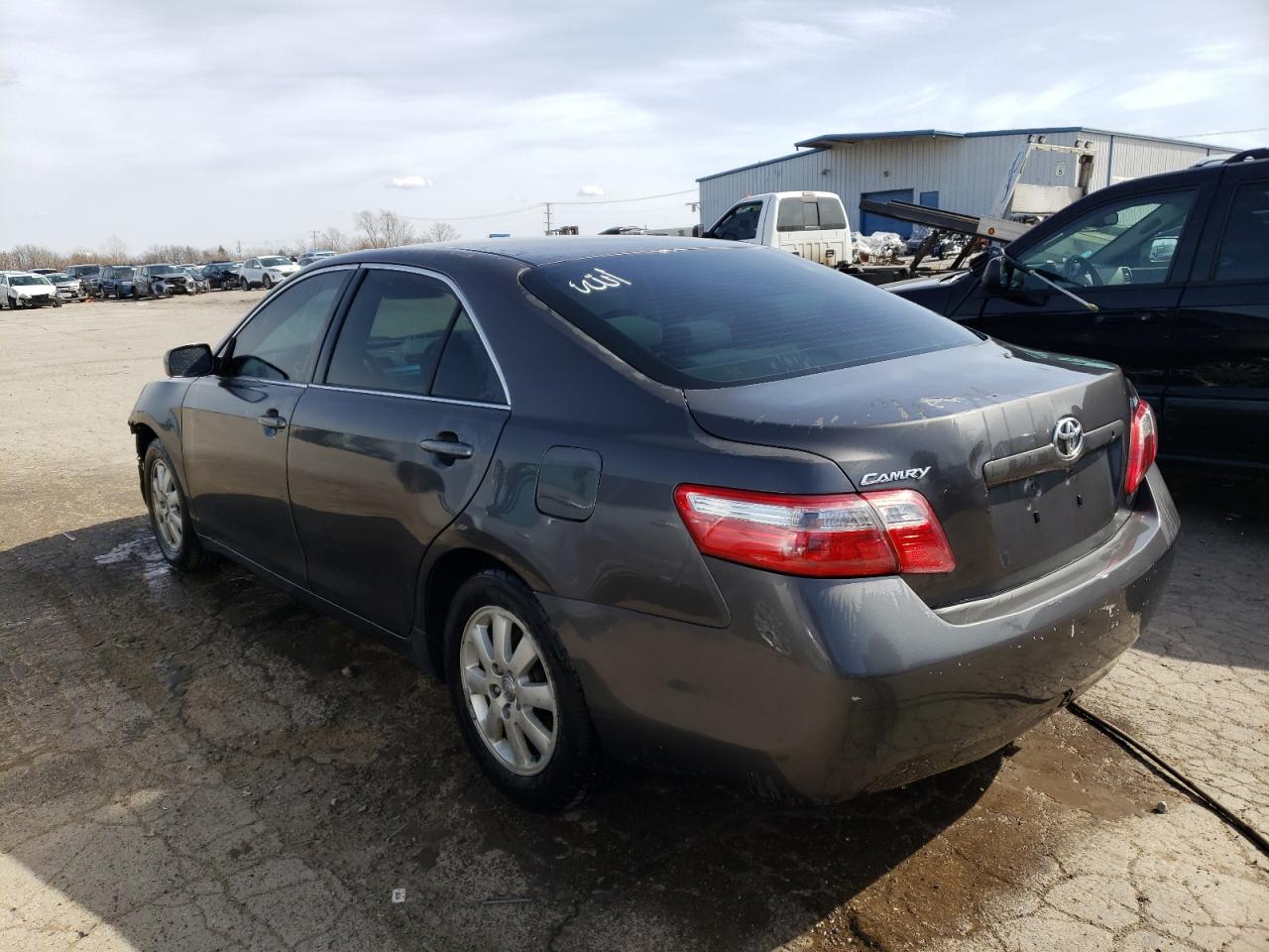 JTNBE46K873087337 2007 Toyota Camry Le