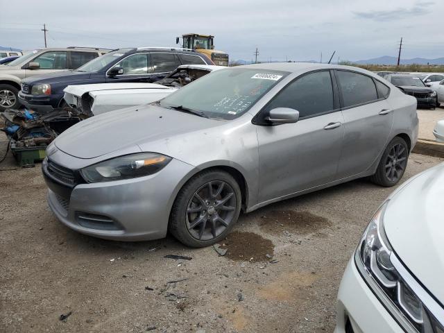 2016 Dodge Dart Se VIN: 1C3CDFAAXGD530270 Lot: 45906824