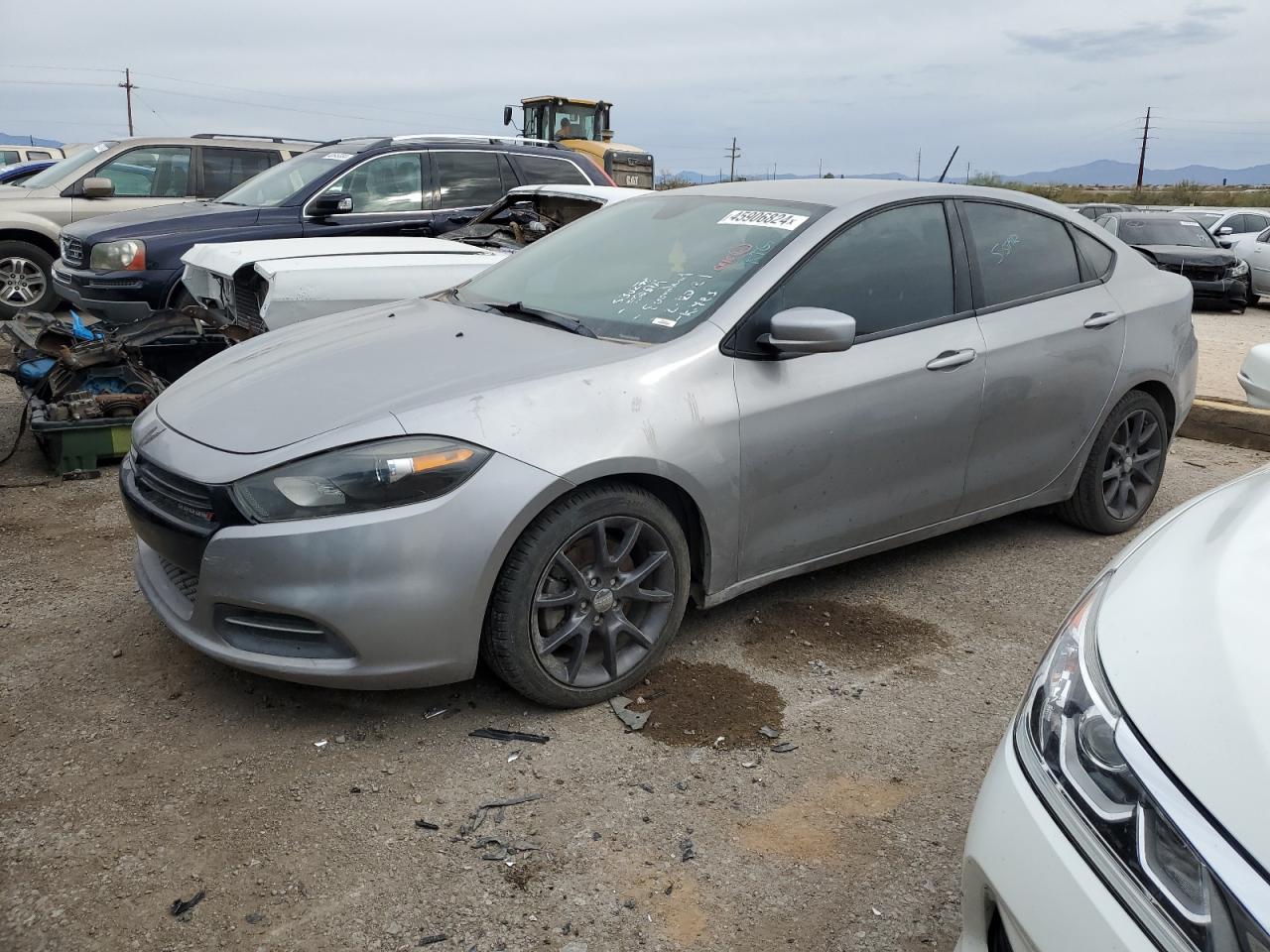 1C3CDFAAXGD530270 2016 Dodge Dart Se