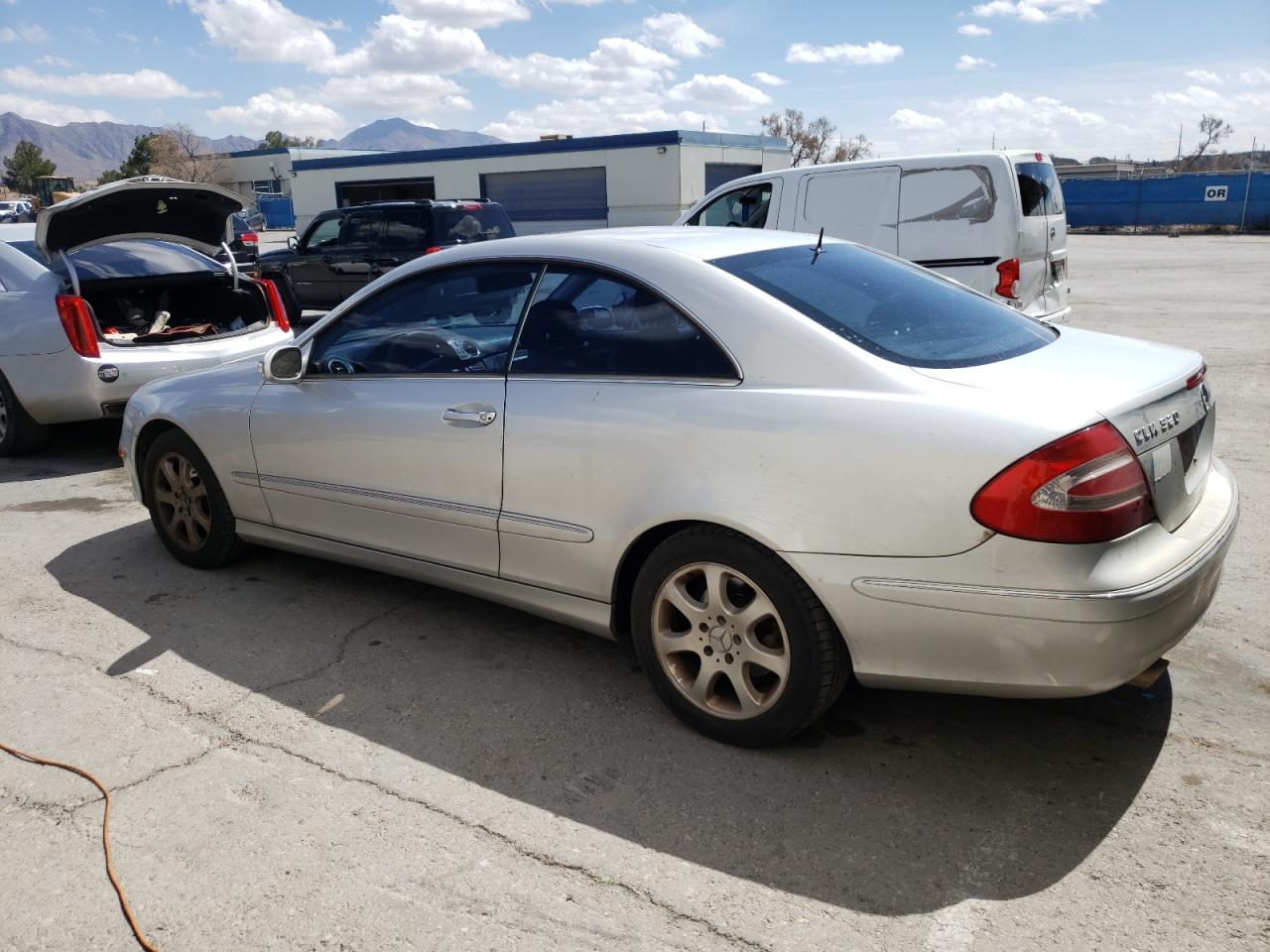 WDBTJ65J14F094034 2004 Mercedes-Benz Clk 320C