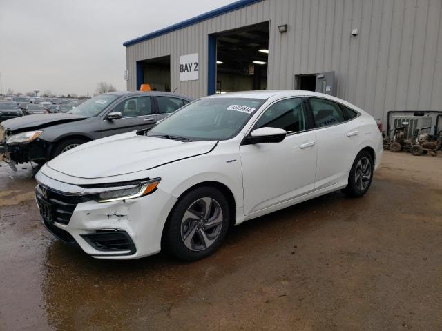 Lot #2392347797 2019 HONDA INSIGHT LX salvage car