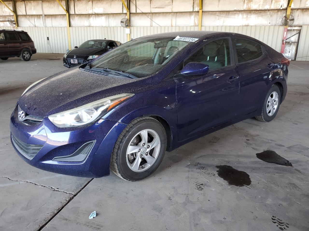 5NPDH4AE3EH534230 2014 Hyundai Elantra Se