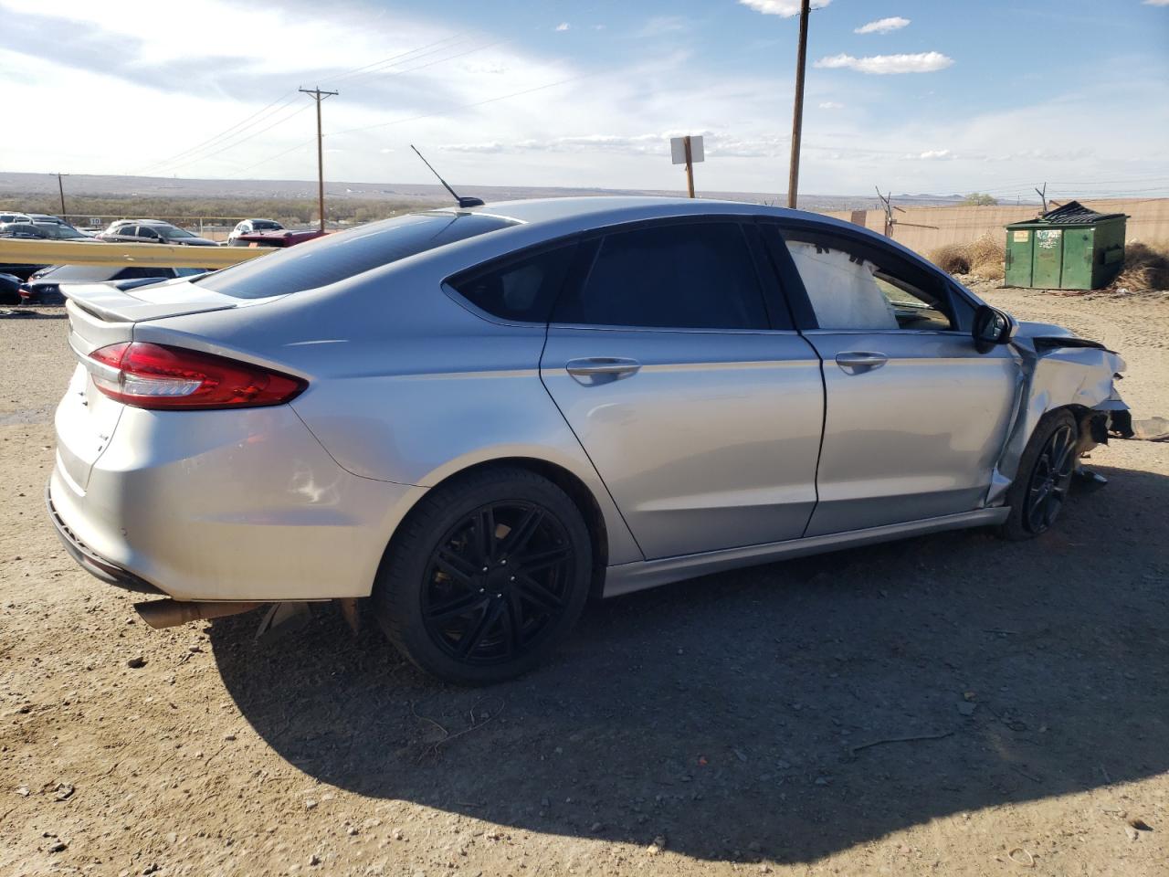 2018 Ford Fusion Se vin: 3FA6P0HD2JR260792