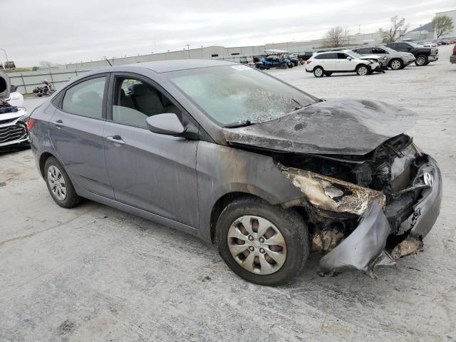 2017 Hyundai Accent Se VIN: KMHCT4AE5HU252283 Lot: 45525154