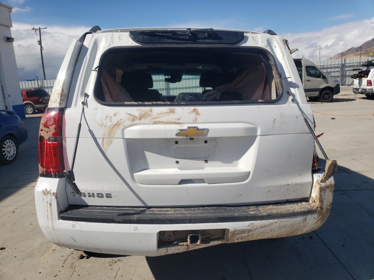 1GNSKBKC6JR321468 CHEVROLET TAHOE 2018