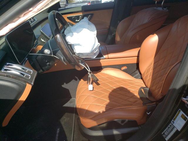 Auction sale of the 2022 MERCEDES BENZ S CLASS , vin: W1K6G7GB1NA095729, lot number: 46838704