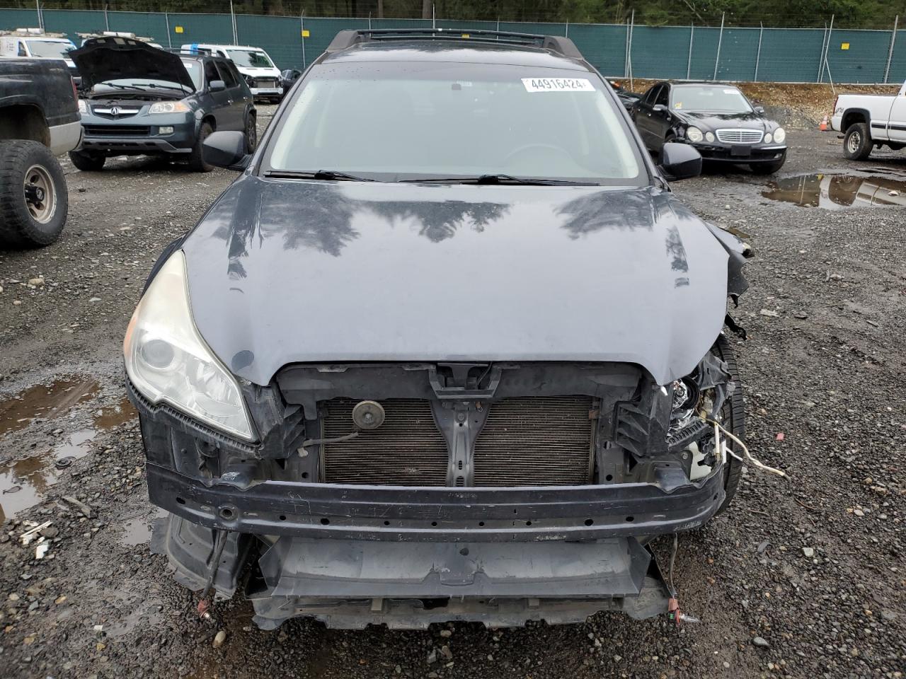 4S4BRCKC4B3439397 2011 Subaru Outback 2.5I Limited