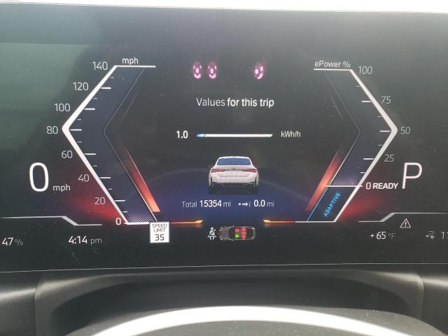 2022 BMW I4 EDRIVE4 WBY73AW03NFN11904