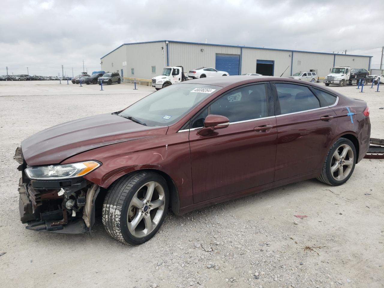 3FA6P0HD1GR361461 FORD FUSION 2016