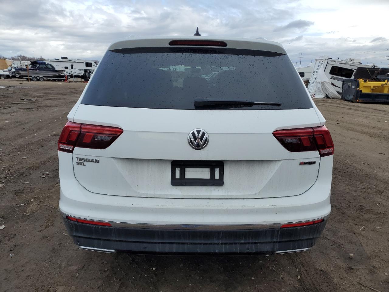 2019 Volkswagen Tiguan Se vin: 3VV2B7AX3KM044549