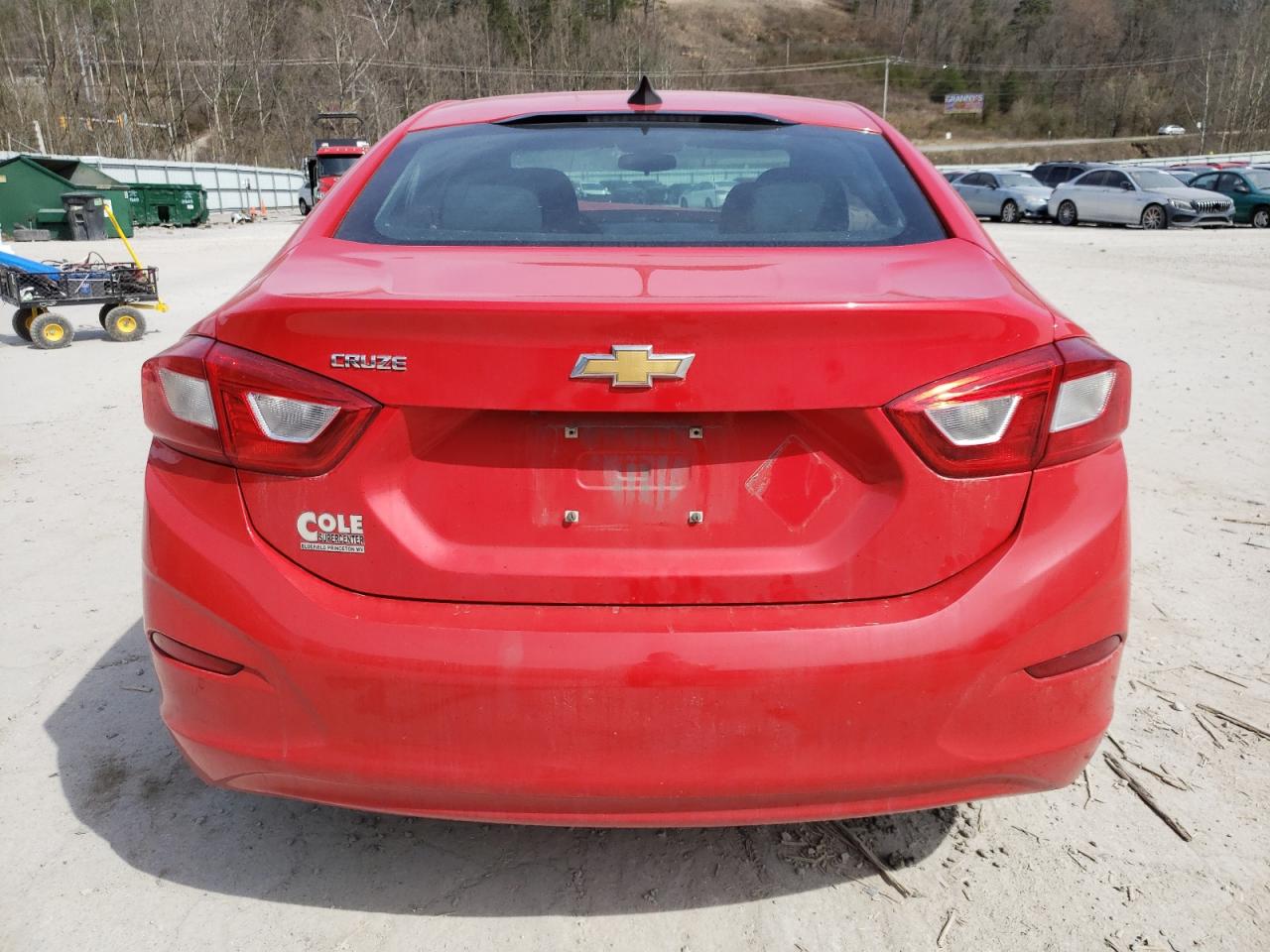 1G1BC5SM7H7114974 CHEVROLET CRUZE 2017