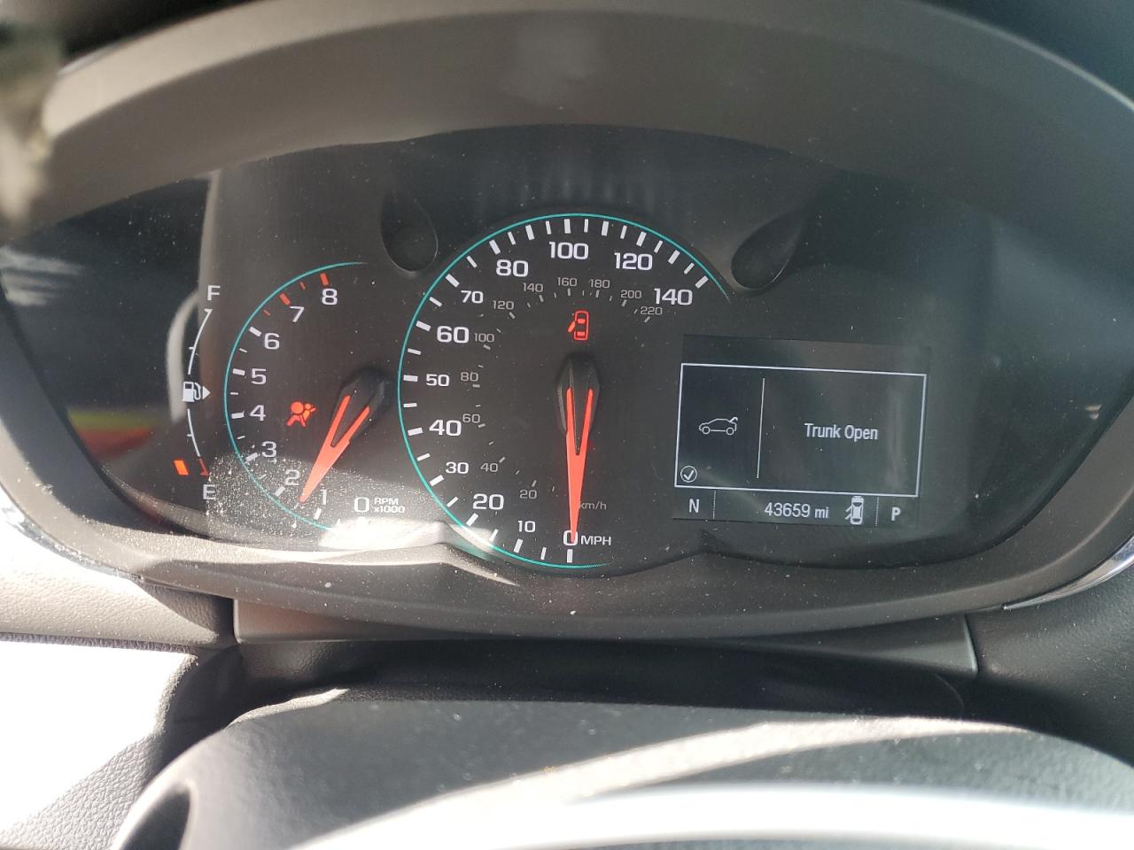 KL7CJKSB0LB348374 CHEVROLET TRAX 2020