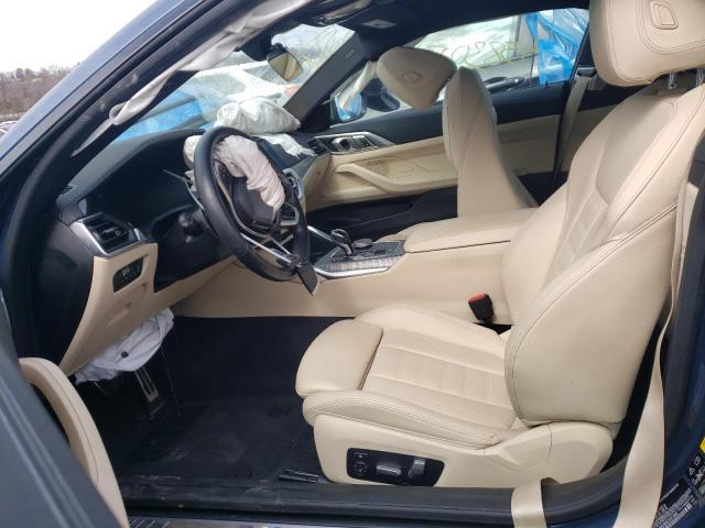 2021 BMW M440XI WBA13AR09MCF81880