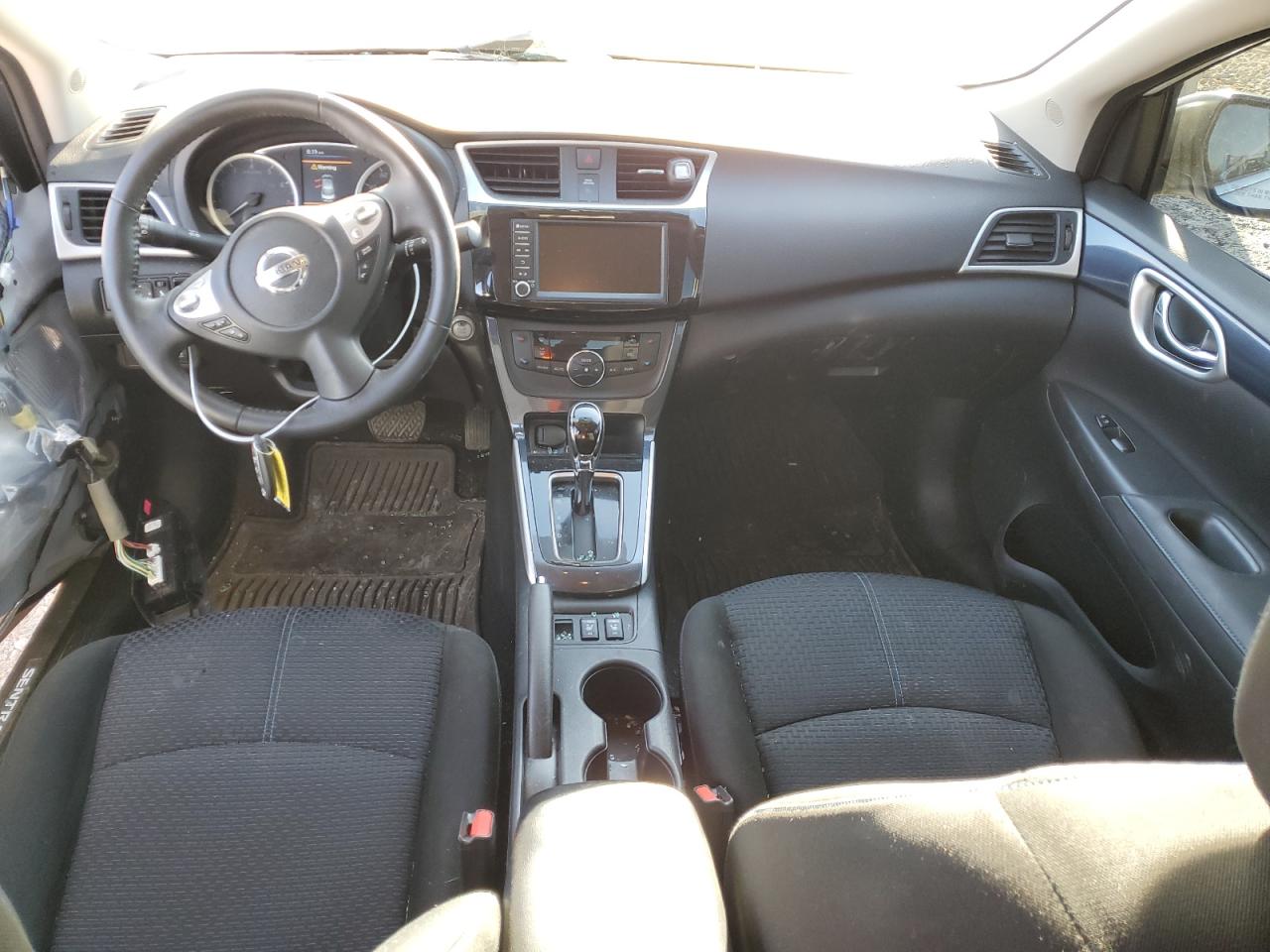 3N1AB7APXKY348886 NISSAN SENTRA 2019