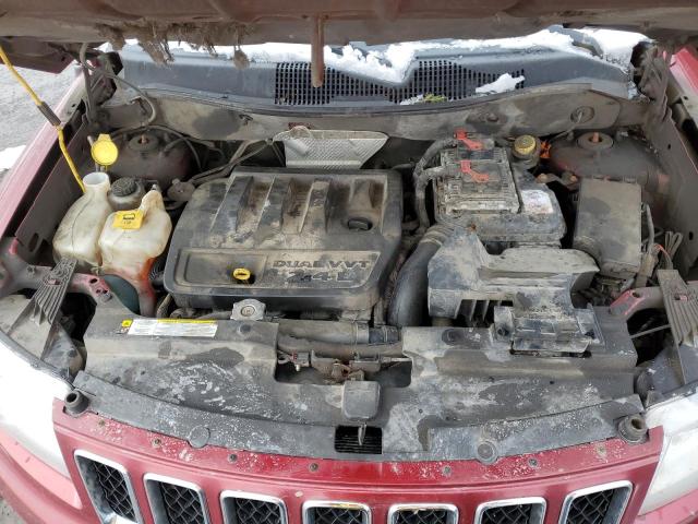 2011 Jeep Compass VIN: 1J4NF4FB7BD135163 Lot: 46374664