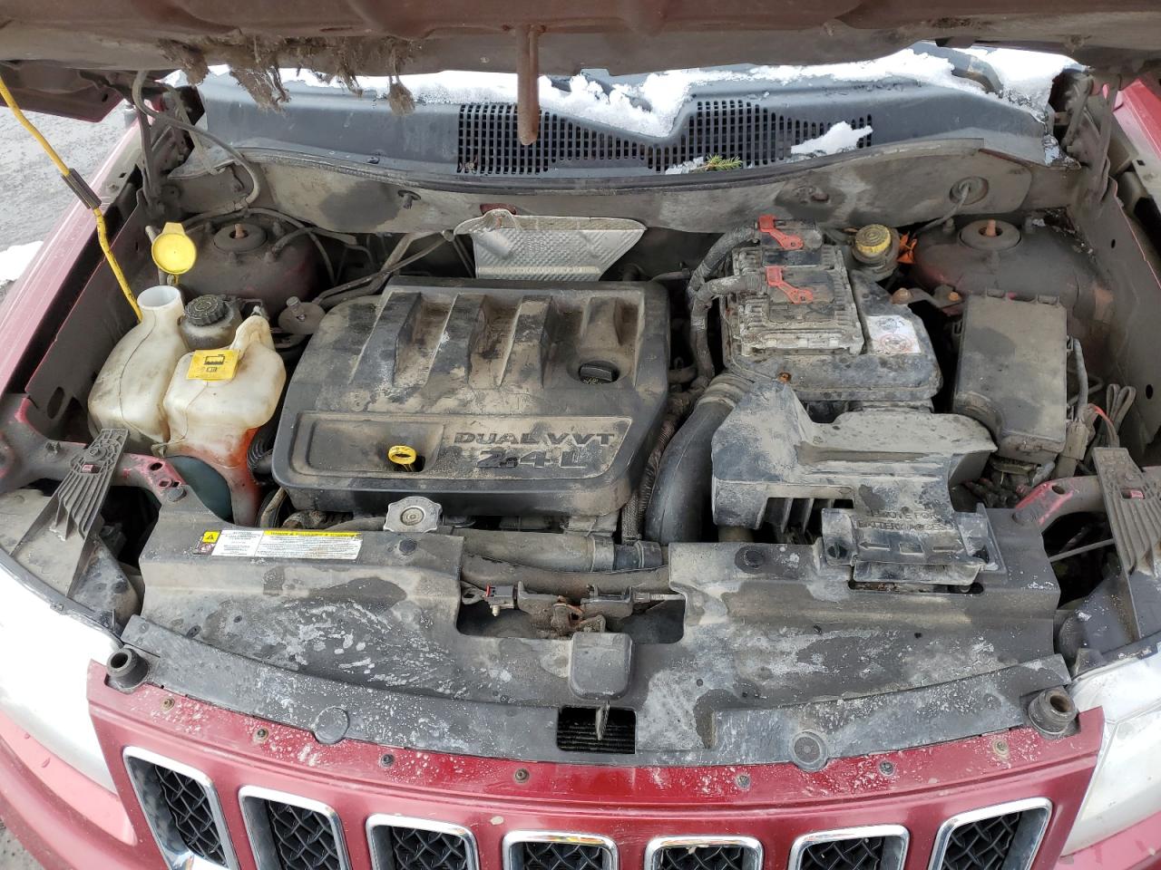 1J4NF4FB7BD135163 2011 Jeep Compass